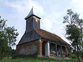 Biserica de lemn din satul Ilimbav (monument istoric)