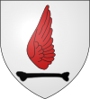 Blason de Allos