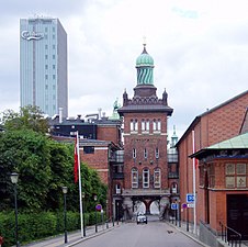 Le siège de la société Carlsberg à Copenhague.