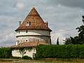 Taubenhaus des Château de Clauzuroux