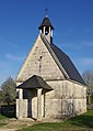 * Nomination Chapel (19th century), near the churchyard of Charmant, Charente, France. --JLPC 18:24, 2 March 2013 (UTC) * Promotion Good quality. --Martin Falbisoner 20:00, 2 March 2013 (UTC)