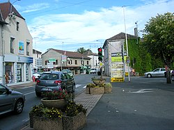 Skyline of Gardonne