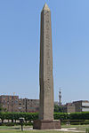 An obelisk