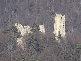 Ruševine gradu Lindek