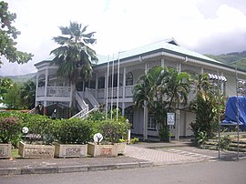 The town hall of Paea