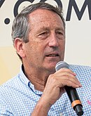 Mark Sanford (2003-2011) Born (1960-05-28) May 28, 1960 (age 64)