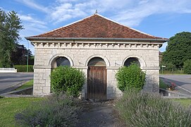 Le lavoir.