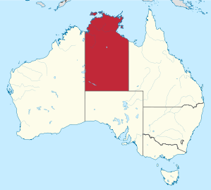 Northern Territory in Australien