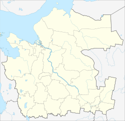 Shenkursk is located in Arkhangelsk Oblast