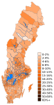 Artikel: Resultat i riksdagsvalet i Sverige 2010