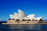 Sydney Opera House.