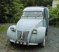 2 CV fourgonnette AU