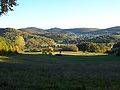 Blick auf Allendorf von der "Globig-Eiche" aus