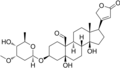 Srdeční glykosid cymarin