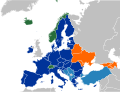 EU, EFTA and Eastern Partnership