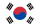 Bandera de Corea del Sur