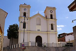 Skyline of San Nicolò Gerrei