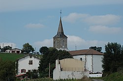 Sainte-Marien kirkko Hélettessä