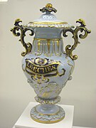 Vase à sangsue (1800-1850), Museum of American History, Washington DC, USA.