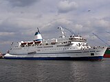 MV Logos Hope, 2008 in Kiel