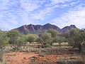 Az 1380 méter magas Mount Sonder az Északi terület negyedik legmagasabb csúcsa, West MacDonnell Nemzeti Park