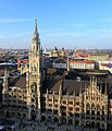 * Nomination Neues Rathaus, Munich March 2013 --Martin Falbisoner 20:42, 2 March 2013 (UTC) * Promotion  Comment The construction area at the bottom is unsightly and I feel there is a bit too much sky. Crop it out, maybe? Otherwise, very good.--Óðinn 18:18, 4 March 2013 (UTC) Fixed --Martin Falbisoner 18:51, 4 March 2013 (UTC) Great!--Óðinn 18:57, 4 March 2013 (UTC)