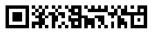 Rectangular Micro QR Code (rMQR Code) version R7x43