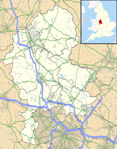 Stapenhill is located in Staffordshire