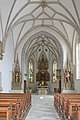 * Nomination Interior of the "Unsere Liebe Frau" church in Lajen 17th century --Moroder 07:30, 27 February 2013 (UTC) * Promotion Good quality. --A.Savin 18:29, 27 February 2013 (UTC)