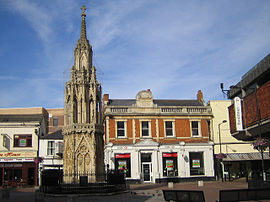 Das Eleanor Cross in Waltham Cross