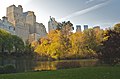 Central Park during Autumn