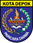 Blason de Depok