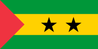 Flag of São Tomé and Príncipe