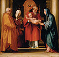 Fra Bartolomeo: Presentatie van Jezus in de tempel