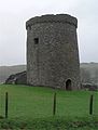 Orchardton Tower.