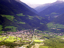 Prato allo Stelvio – Veduta