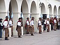 Español: Cambio de guardia.