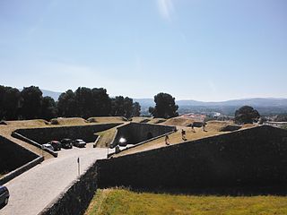 The fortress of Valença