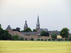 Panoramablick auf Zons