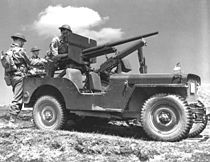 Militaire jeep uit 1942