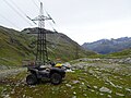 380-kV-Stromleitung