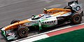 Sutil at the Malaysian GP