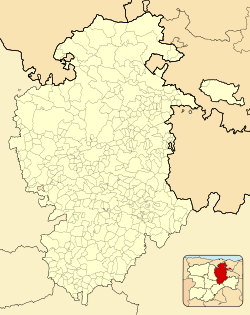 Villadiego is located in Province of Burgos