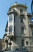 Casa Fenoglio-Lafleur, Turín (1902-1903).