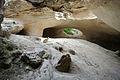 Cave under Tel Azeka