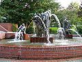 Gauklerbrunnen im Stadtgarten