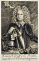 Julius Heinrich Graf von Friesen (1657–1706), kaiserlicher Generalfeldzeugmeister