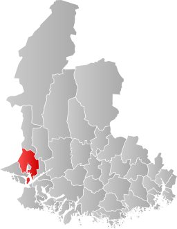 Nes kommun i Vest-Agder fylke.