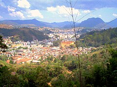 Nova Friburgo, known as "Rio's Switzerland"[74]