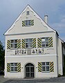 Ehemaliges Komödienhaus in der Schlachtmetzig in Biberach.